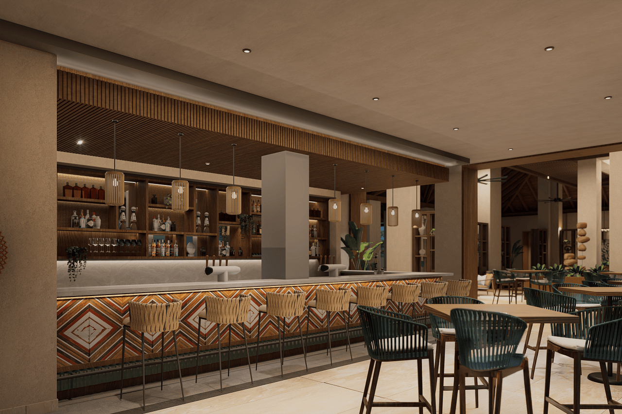 Bloom Lobby Bar | Hyatt Vivid Punta Cana