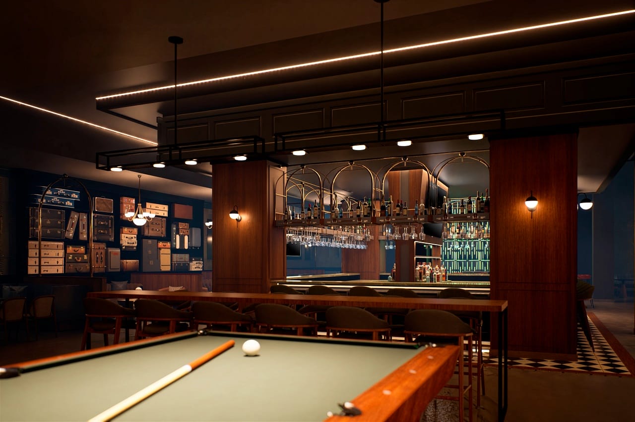 Luggage Room Speakeasy | Hyatt Vivid Punta Cana